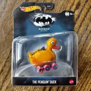 Hot Wheels Mattel Batman Returns The Penguin Duck ATV Danny Devito NIB