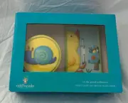 Tiddliwinks In the Pond Collection Night Light and Switch Plate Cover Set NIP