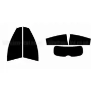 For Honda HR-V 2015+ Full Pre Cut Window Tint Kit Front & Rear Car Tinting Film