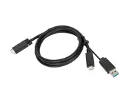 Targus ACC1135GLX USB cable 1.8 m USB 3.2 Gen 1 (3.1 Gen 1) USB-C Black