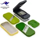 4-In-1Kitchen Vegetable Chopper & Dicer, Cheese Grater, Mandoline Veggie Slicer