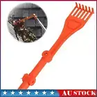 Efficient-Mini Rake for Gardening Tool Gutter Cleaning Compact Roof Leaf Helper`