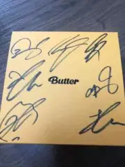 BTS (BTS) autographed album (non-sale) BATTER