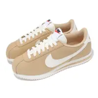 在飛比找PChome24h購物優惠-Nike 耐吉 休閒鞋 Wmns Cortez 女鞋 米 白