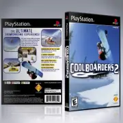 PS1 Case - NO GAME - Cool Boarders 2