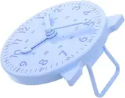 BESPORTBLE Teaching Time Clock Model Boys and Girls Room Clock Toy for Time Education Classroom Supplies