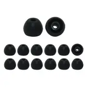 6 pair replacement earphone ear tips, earbud tips for Sony XBA, MDR, & DR