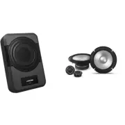 Alpine S2-S65C - Next-Generation S-Series 6.5" Component Speaker Set w/ PWE-S...