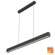 Telbix Navaro 120cm Aluminium LED Linear Bar Pendant Light