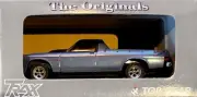 TRAX 1:43 (TR22) Holden HZ Sandman Blue Ute