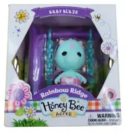 Honey Bee Acres Rainbow Ridge BABY BLAZE Dragon and Swing Mini Set NEW IN BOX