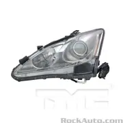 Headlight Assembly for 11-13 Lexus IS250/350 Left Hand Driver
