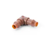 Holman 6mm Mini Barbed Elbow - 5 Pack