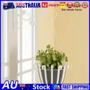 European Style Iron Lanterns Hanger Vintage for Green Vines Chlorophytum AU