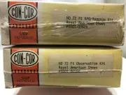 HO Con Cor CC 0001-00928/00968 Royal American Shows 72' RPO/Bag/Obseration MIB
