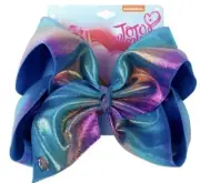 Jojo 8" Rainbow Metallic Bow