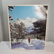 Whitman Vintage 1000 Piece Puzzle 4777 Switzerland Bernese Oberland Sealed