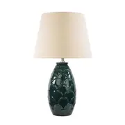 Danna Green Ceramic Table Lamp