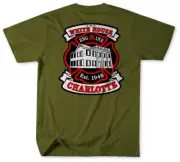 Unofficial Charlotte Fire Department Station 8 Shirt