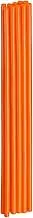 uxcell 10pcs Hot Glue Sticks 0.28" Dia x 11.81" Long EVA Mini Hot Melt Adhesive Glue Stick for Hot Melt Gun Wood Plastic Glass Flowers Fabrics Foam, Orange