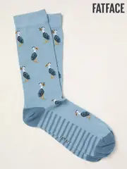 FatFace Blue Heron Men's Socks (AT9392) | $17