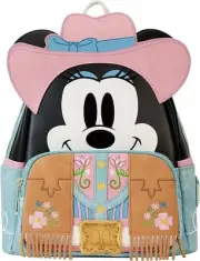 Loungefly Disney - Western Minnie Cosplay Mini Backpack