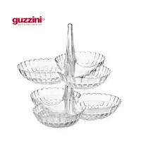 在飛比找蝦皮商城優惠-【Guzzini】Tiffany系列-27CM單把雙層三格盤