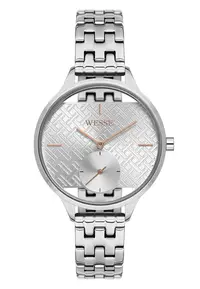 在飛比找ZALORA購物網優惠-Wesse Woman Grey Quartz Watch