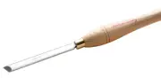 Robert Sorby 1-1/4" Wide Oval Skew Chisel Dual Bevel 18-1/4" 809H-1-1/4