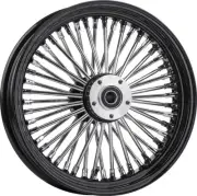 HD Black 48 Big Spoke Rear Wheel 16x3.5 Harley Night Train 01-06