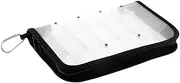 Garende Waterproof Box Fishing Lure Pouch Durable Both Side Storage 12 Compartment