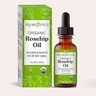 3 X Sky Organics Rosehip Oil - Rejuvenating Glow Oil 1 fl oz Ea