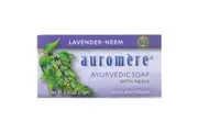 Auromere, Ayurvedic Bar Soap with Neem, Lavender-Neem, 0.6 oz (17 g)