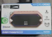 Altec Lansing HydraMini Waterproof Bluetooth Speaker Petal Pink IMW1000-PTL