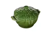 Staub Enamelled Artichoke Cocotte 0.5L - Green