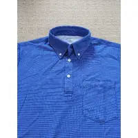 在飛比找蝦皮購物優惠-日本 亞瑟士 Asics Tiger 藍色格紋短袖Polo衫