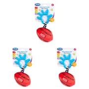 3PK Playgro Baby Rattling Pram Attachable Sports Ball Baby Toy Assorted 0m+