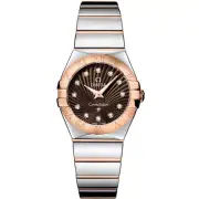 Omega Constellation Brushed Quartz 123.20.27.60.63.002 woman