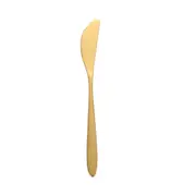10Pcs Stainless Steel Fruit Tableware Mini Knife Small Size Dessert Cake Tools Ice Cream Lovely Dinnerware Kitchen Accessories