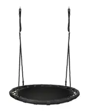 Sorbus Fabric Spinner Swing