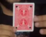 MAGIC TRICK & ILLUSION : TRAVELING HOLES ON A PLAYING CARD - UNIQUE MAGIC !