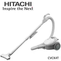 在飛比找蝦皮商城優惠-【HITACHI日立】日本製 紙袋型吸塵器 CVCK4T(白