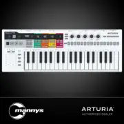 Arturia KeyStep Pro All-In-One Polyphonic Step Sequencer & Keyboard Controller