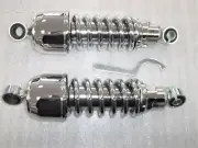 Honda VT750 Shadow Spirit Chrome Short Bobber Shocks 10.5" 2004 - 2016