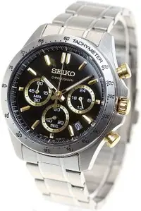在飛比找樂天市場購物網優惠-日本代購 SEIKO 三眼計時腕錶 SBTR015 日本限定