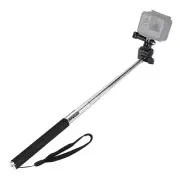 Monopié selfie de mano extensible PULUZ para GoPro Insta360 DJI 22,5-80 cm