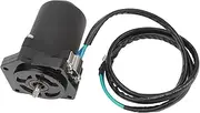 Tilt Trim Motor for F75 F90 75 90HP 2005‑2008, F75LA 75HP 2014‑2018, F75TLR 75HP 2005‑2011, F90JA 90HP 2014‑2018, 12V 2 Wires 6D8 43880 09, 6D8 43880 01, Replacement Motor