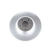 Disc Brake Rotor-Front Genuine Geomet Coated Rotor Power Stop EBR1438EVC