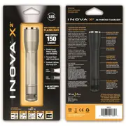 Nite Ize X2 Titanium 150lm LED Flashlight Outdoor Torch Camping Light Dual Mode