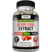 Berberine HCL Extract 1200mg - Immune System - Gluco Levels - Gut (Vegetarian...